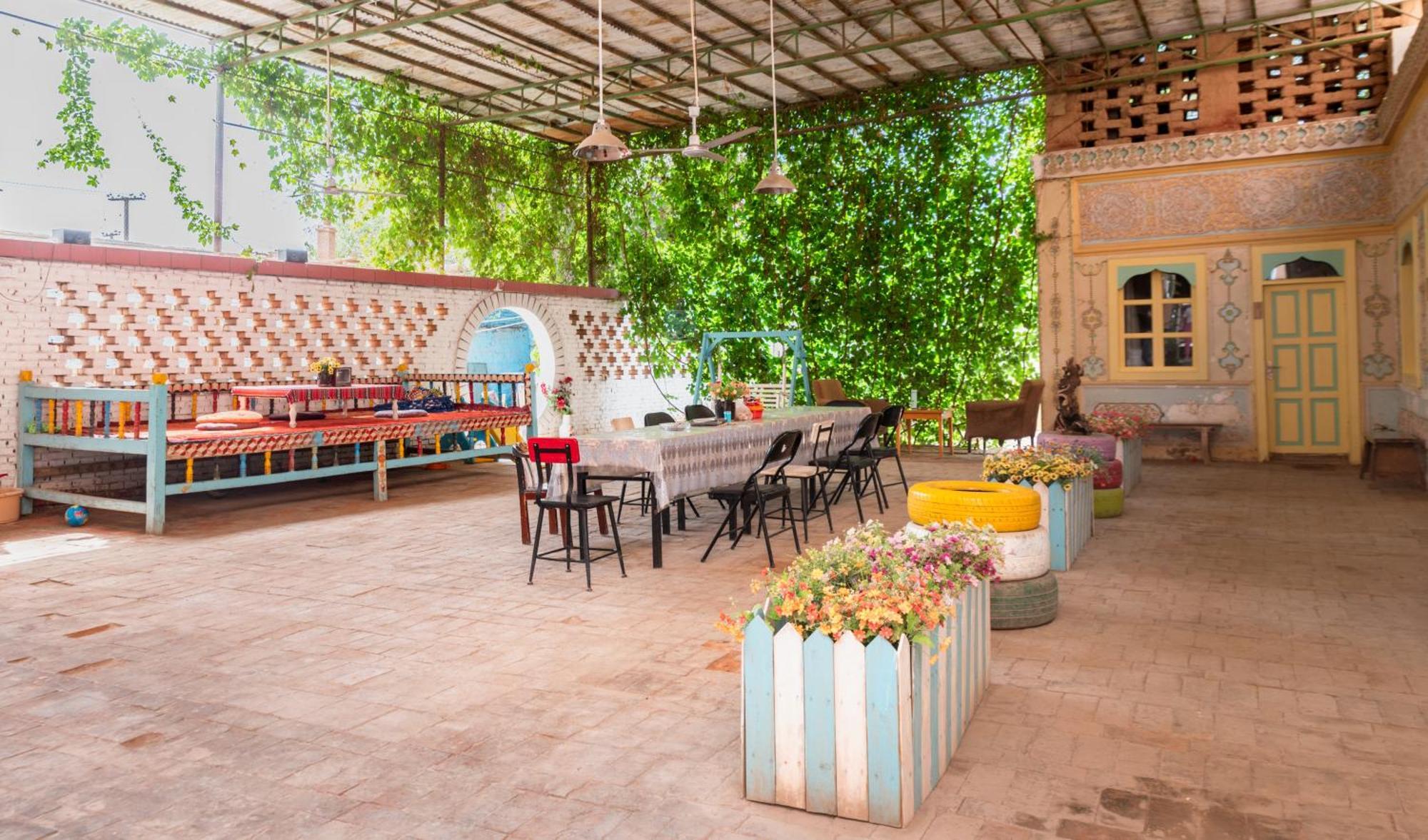 New Dap Hostel Turpan Exterior photo