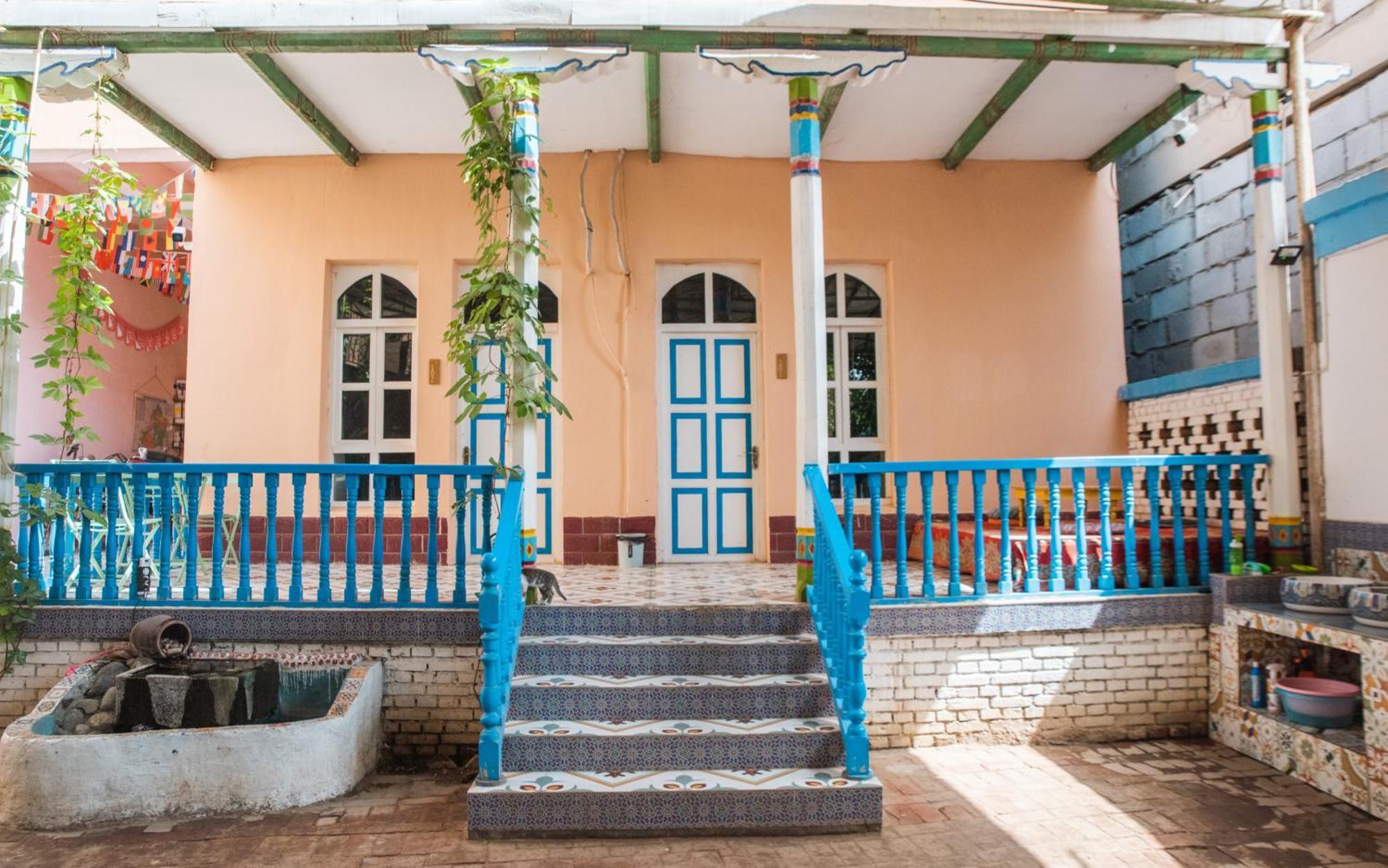 New Dap Hostel Turpan Exterior photo