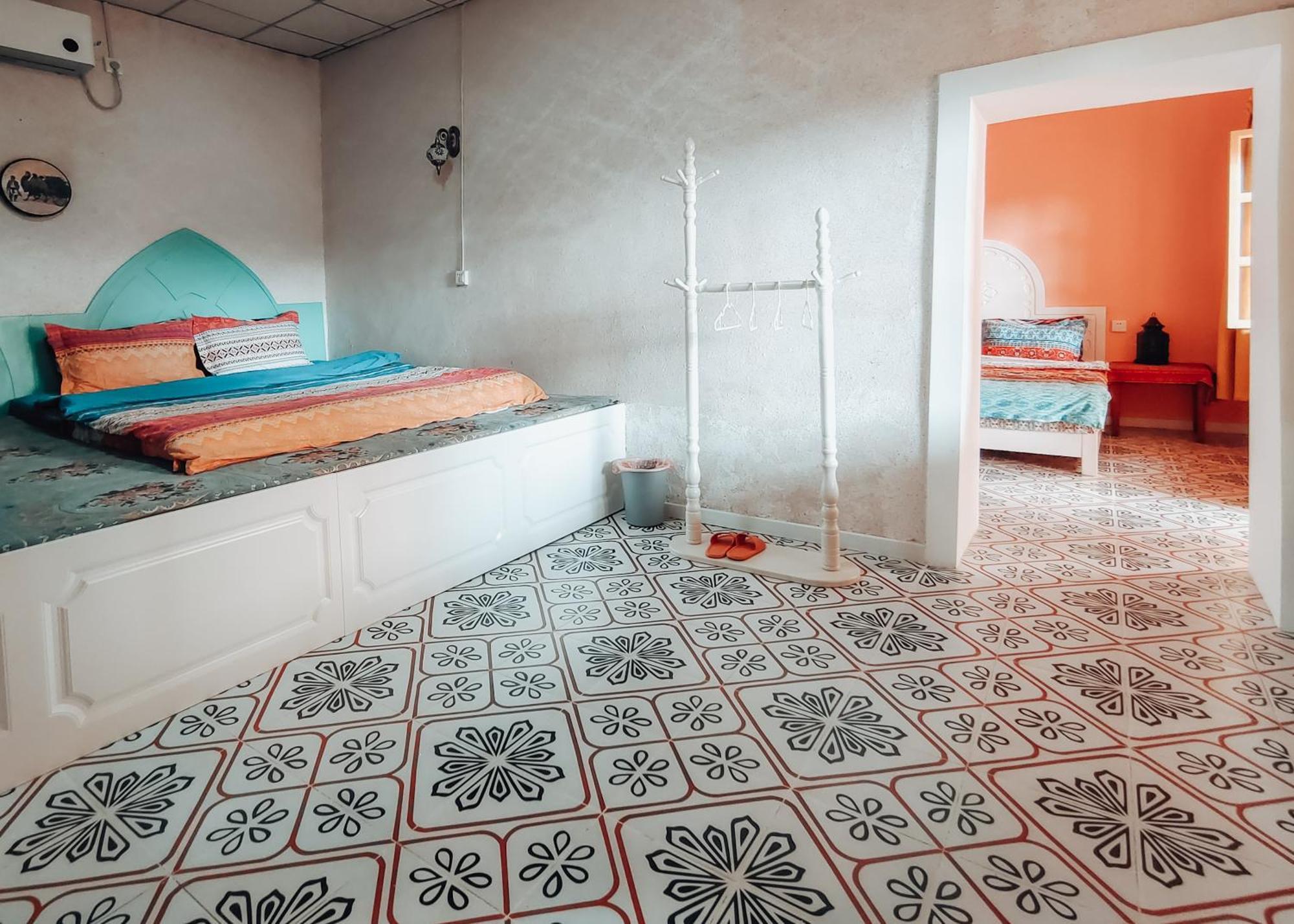 New Dap Hostel Turpan Exterior photo