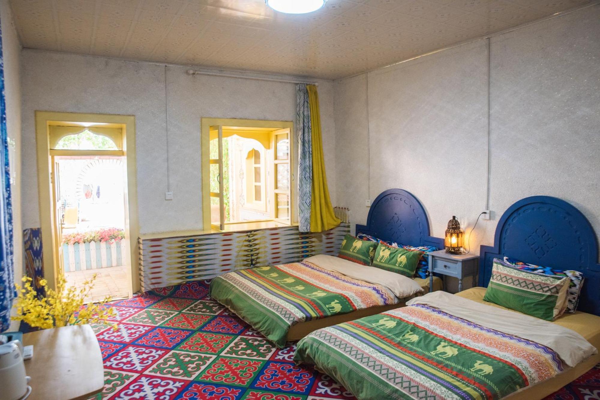 New Dap Hostel Turpan Exterior photo